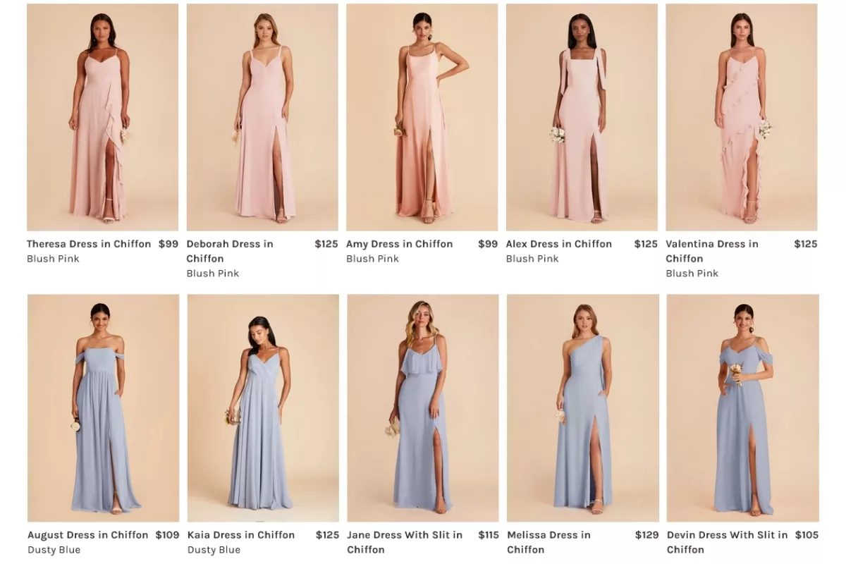 nouvelle amsale bridesmaid dresses Nouvelle Amsale Bridesmaid Dress Amelia Slate main image 1