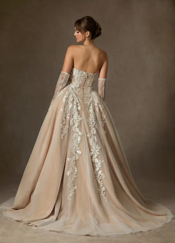 Wedding Dresses That Are Not White | Modern Bridal Styles
