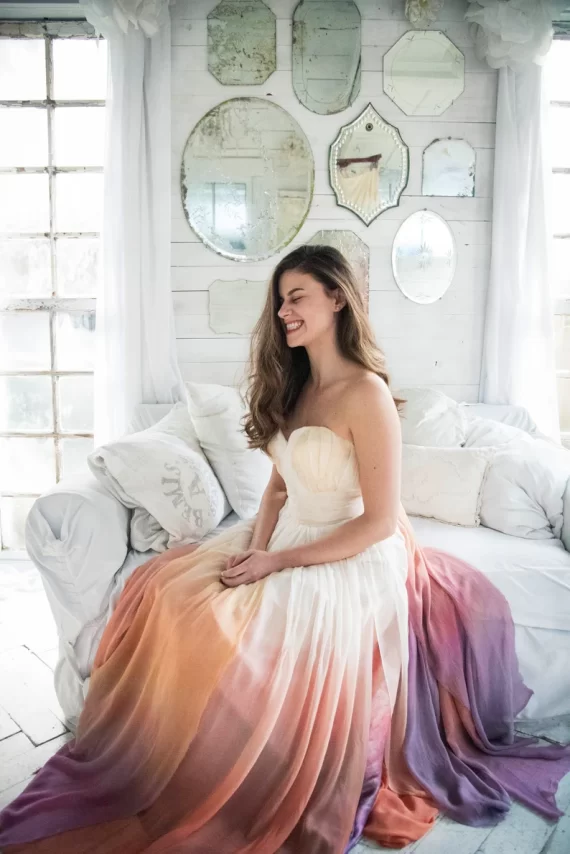 Wedding Dresses That Are Not White | Modern Bridal Styles Wedding Dresses That Are Not White | Modern Bridal Styles