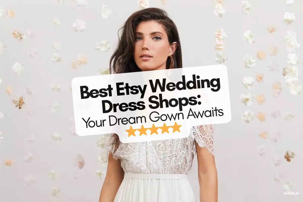 7 Top Etsy Wedding Dress Shops of 2026 | Handmade & Boho Bridal Gowns