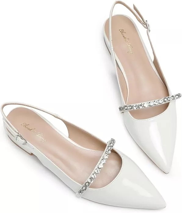 17 Top-Rated Amazon Wedding Shoes Under $50 That Look Luxe + Comfortable