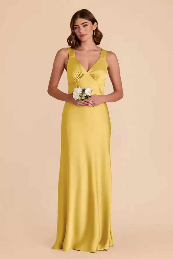 Bright Bridesmaid Dresses (Yellow, Pink & Blue) That Actually Look Good