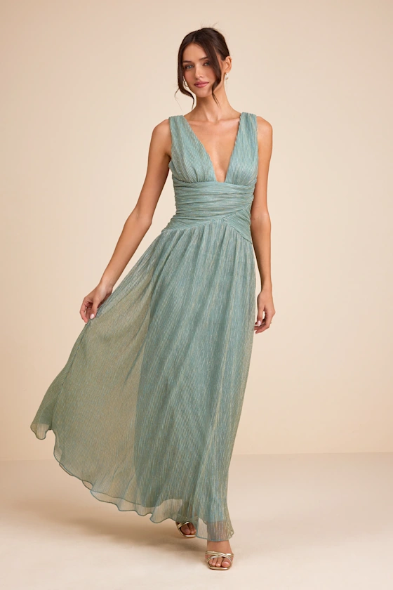 princess polly baby blue dress Ophelia Velvet Dress main image 0