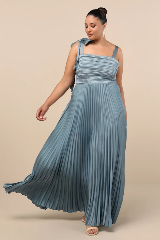 sachin and babi light blue dress Flattering Plus Size Mother of the Bride Dresses That Hide Belly Without  Shapewear