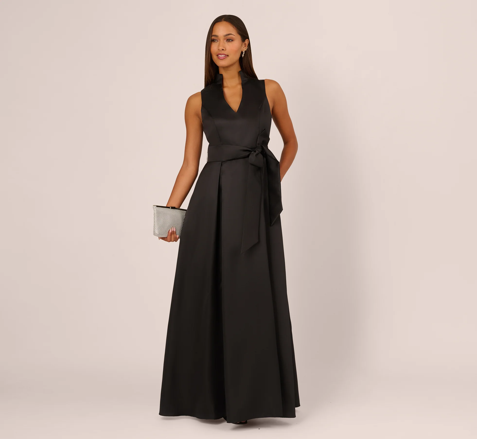 simple formal black dress Short Simple Strappy-Back Homecoming Dress main image 0