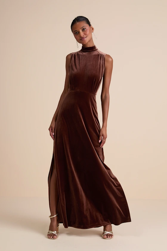 Dark Brown Bridesmaid Dresses: Flattering, Chic & Modern Styles