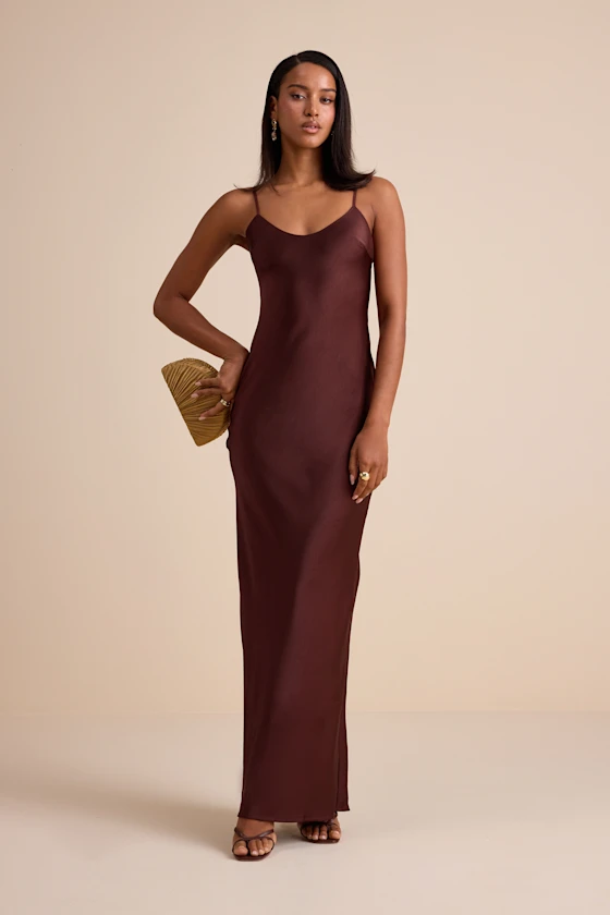 Dark Brown Bridesmaid Dresses: Flattering, Chic & Modern Styles