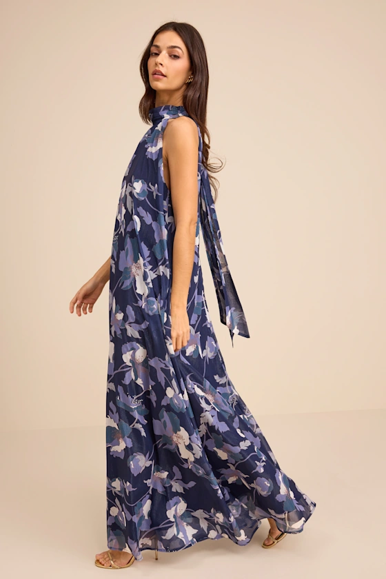 low cut flowy dress Designer Long Dresses For Women | Dress Maxi White | Shahida Parides Small main image 1