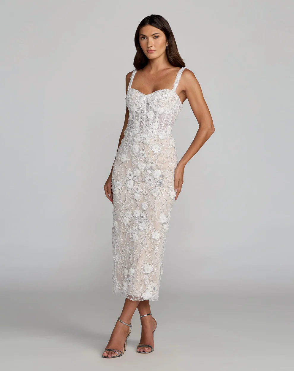 princess polly baby blue dress Alex Drummond's Favorite Tuckernuck Dresses Are 80% Off Right Now main image 1