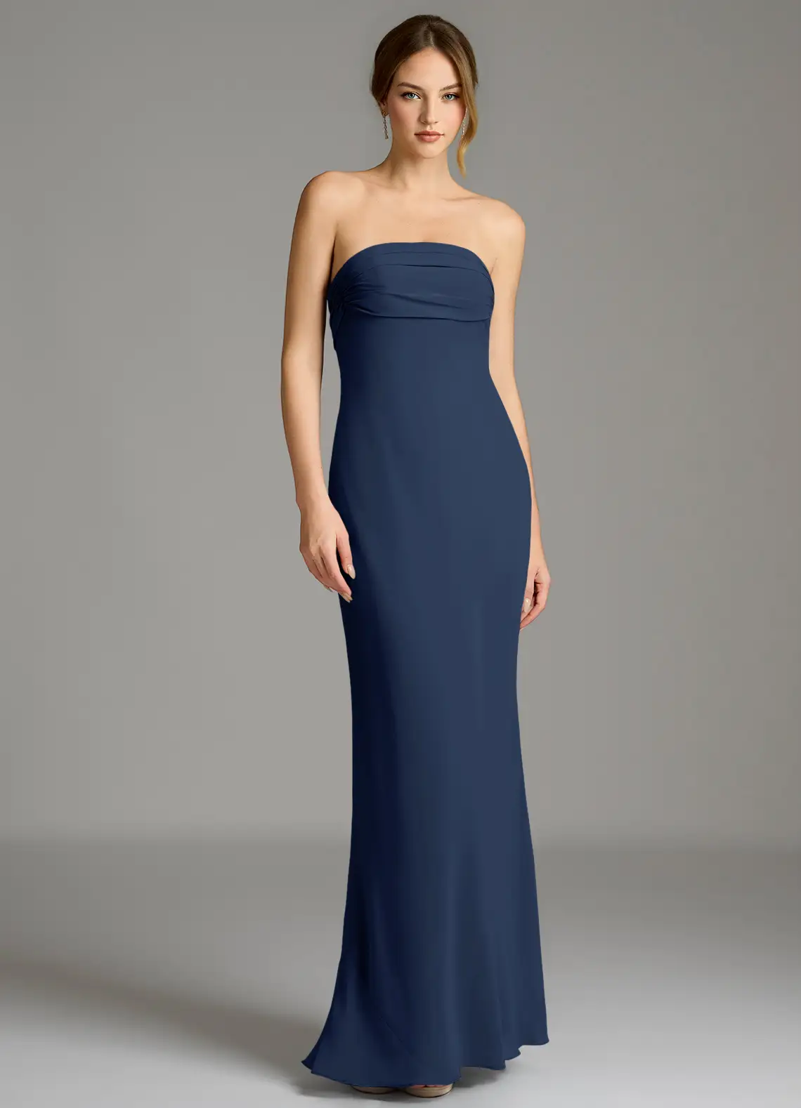 sachin and babi light blue dress 50 Best Azazie Bridesmaid Dresses