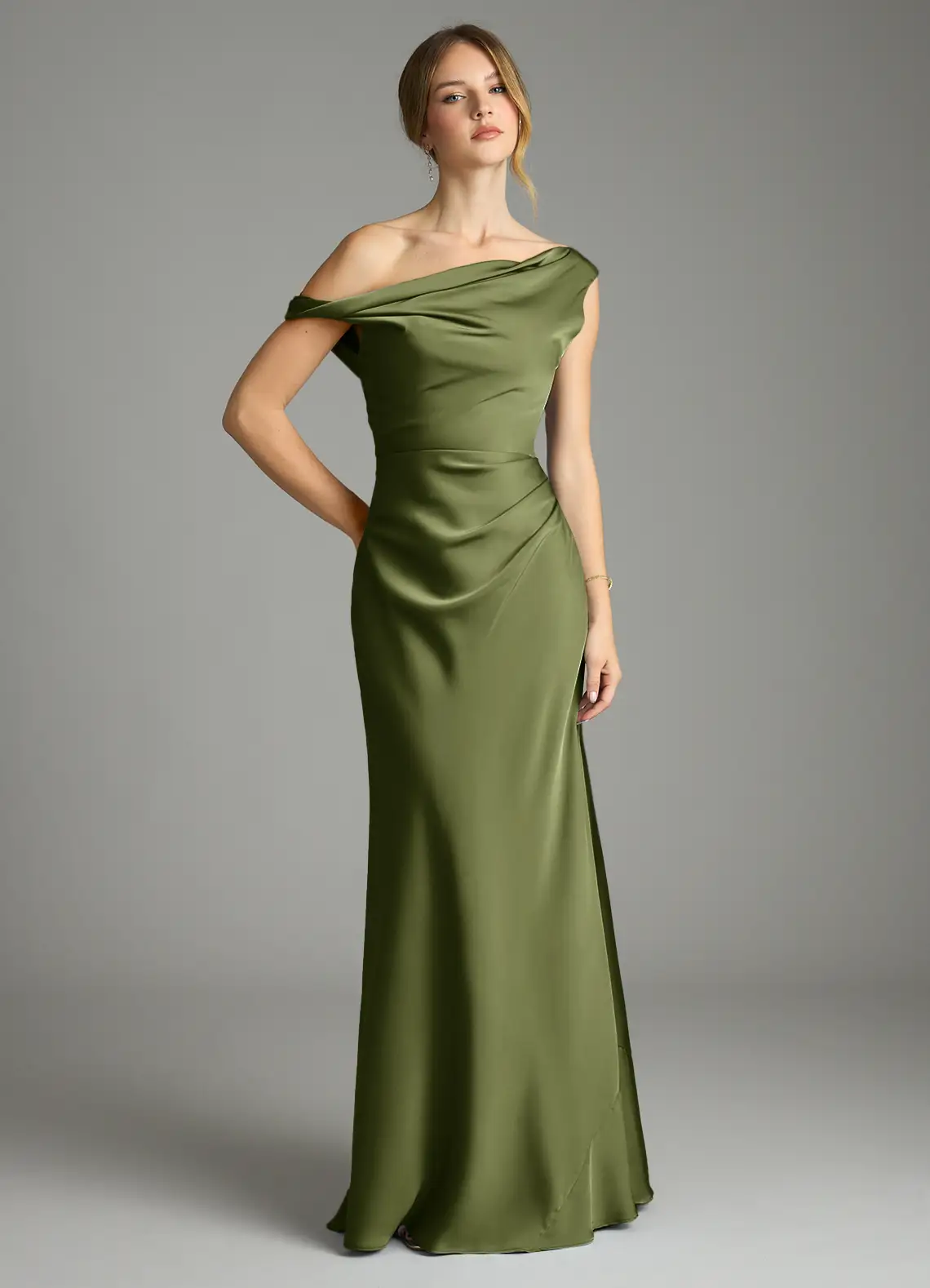 nouvelle amsale bridesmaid dresses Nouvelle Amsale Carly – Elizabeth Johns main image 0