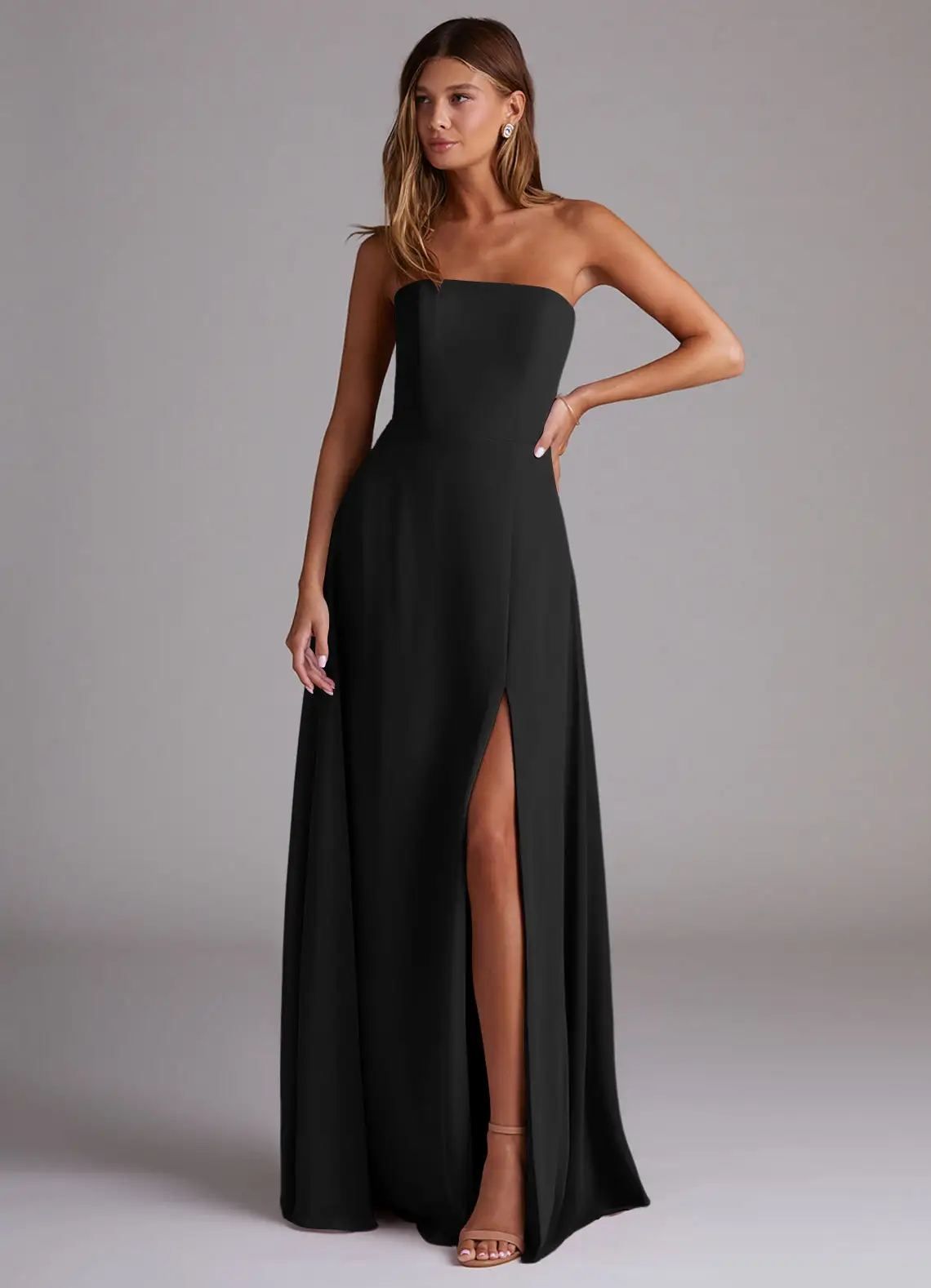 nouvelle amsale bridesmaid dresses Nouvelle Amsale Val main image 1