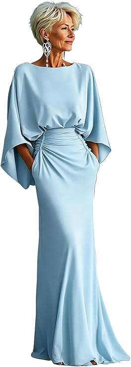 princess polly baby blue dress Mango Asymmetric Sleeveless Dress in Sky Blue at Nordstrom, Size 4 main image 1