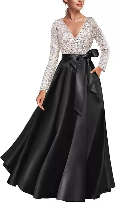 sachin and babi light blue dress Top 10 Amazon Mother of the Bride Dresses Under $100 (Elegant & Affordable)