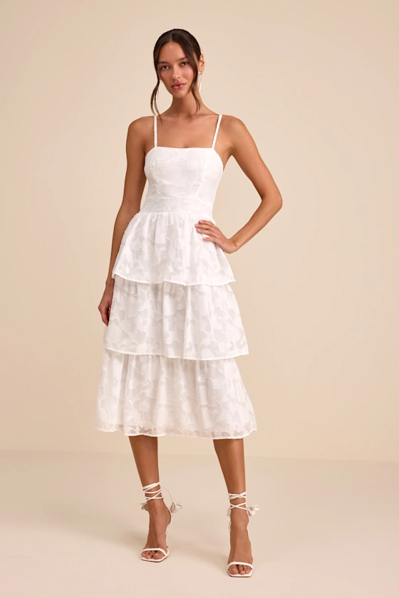 white flowy bridal shower dress Elegant Sheath One Shoulder White Elastic Satin Ruffled Long Bridesmaid  Dresses Under 100,MBD131 main image 1