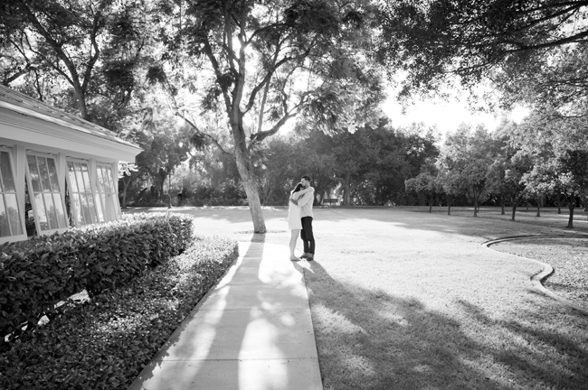 he holds her at their Santa Fe Springs engagement session 