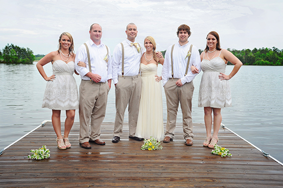 Brooke Brooks Photography - carolina lake wedding