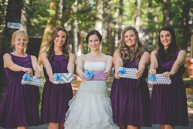 pick your bridesmaids via 7 newly engaged things to do via emmalinebride.com