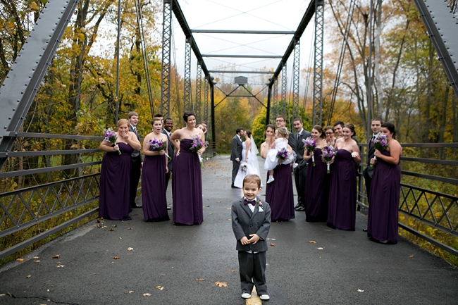 Ohio Fall Wedding