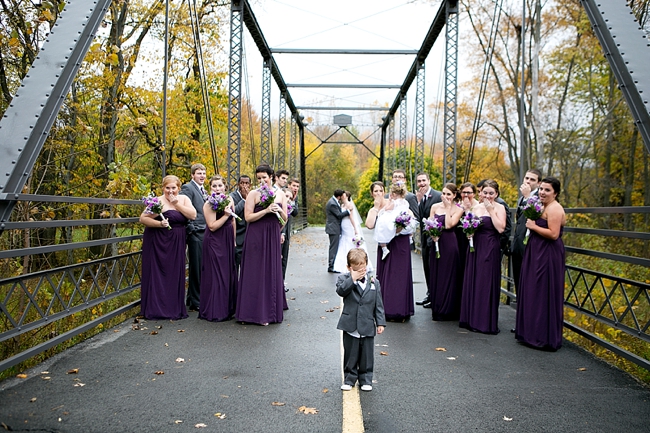 Ohio Fall Wedding