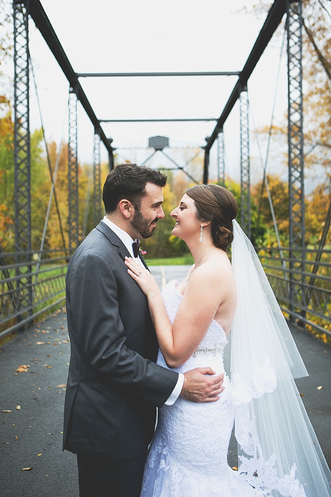 Fall wedding in Ohio
