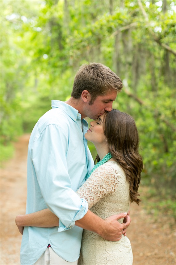 Dhalia Edwards - jen+ashley photography - First Landing State Park Engagement - engaged couple embrace
