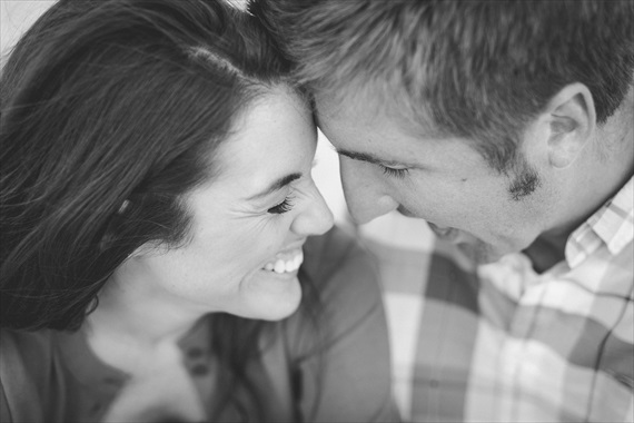 Dhalia Edwards - jen+ashley photography - First Landing State Park Engagement - happy engaged couple
