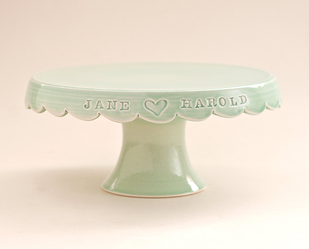 handmade cake stand