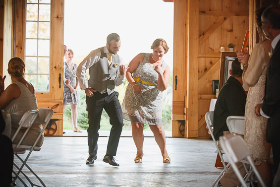 Connecticut Tree Farm Wedding