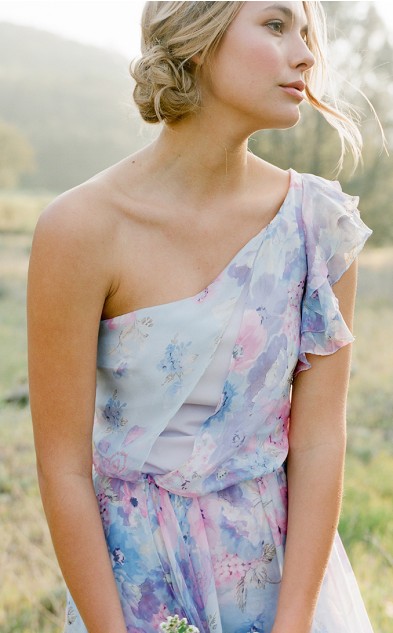 Floral Print Bridesmaid Dresses: Here's the Bridesmaid Dresses They Want