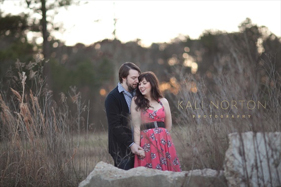Kali Norton Photography - engaged couple embrace