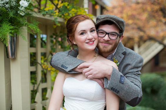 Mathy Shoots People - rustic fall wedding