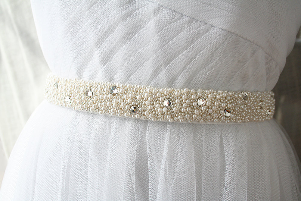 Wedding Dress Sash Ideas | Emmaline Bride