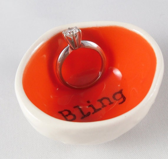ring dish | via Engagement Ring Care http://emmalinebride.com/bridal/engagement-ring-care/