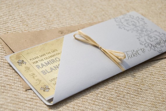 ideas for Destination Wedding Invitations