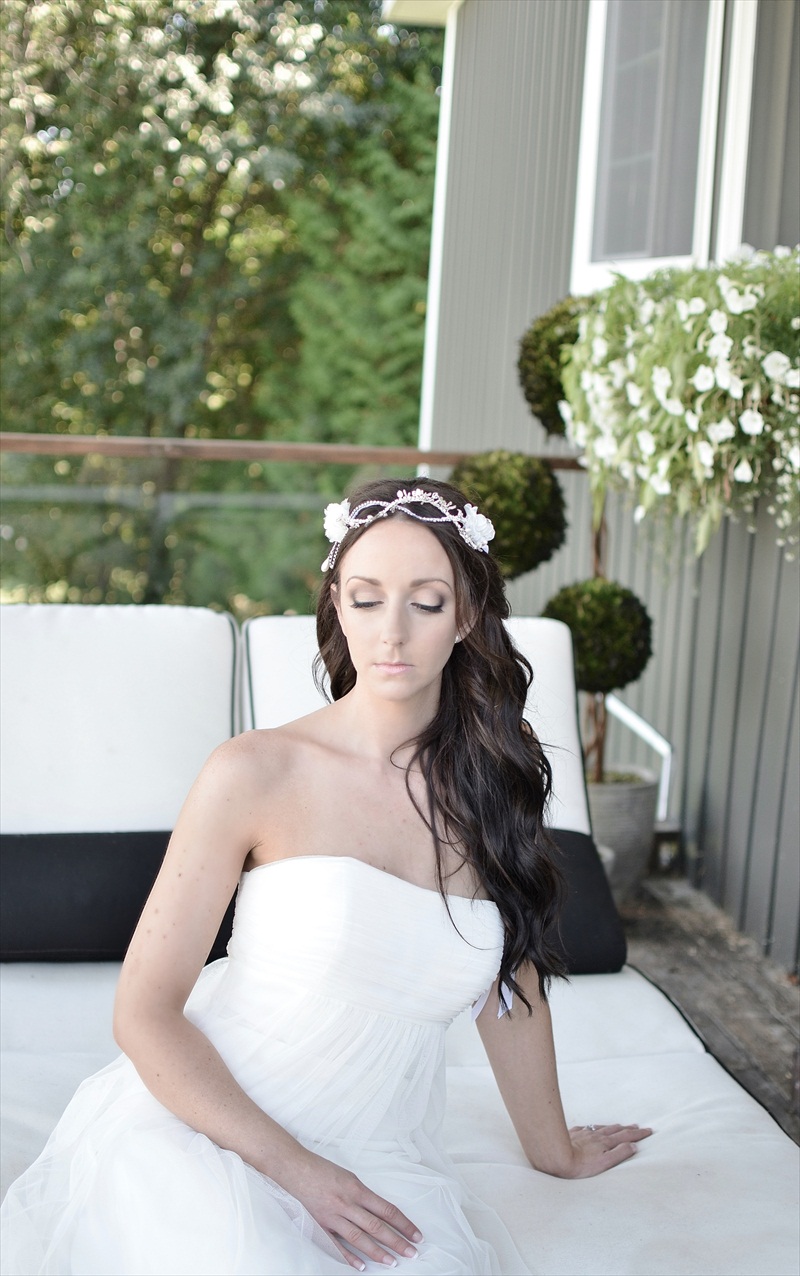 Boho Hair Accessories by J Arends Designs | photo: Glimpse Imaging 