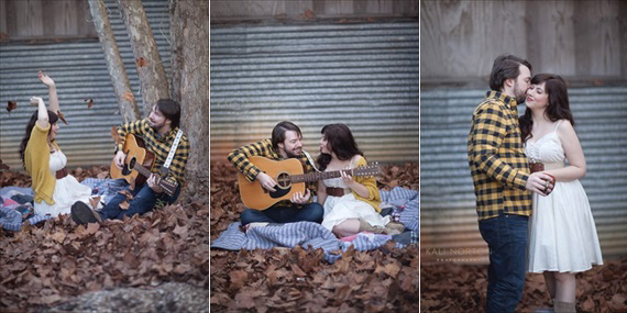 Kali Norton Photography - couple playing guitar and drinking coffee