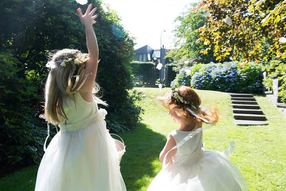 slim fit dress slacks Olive Green Floor Length Flower Girl Dresses