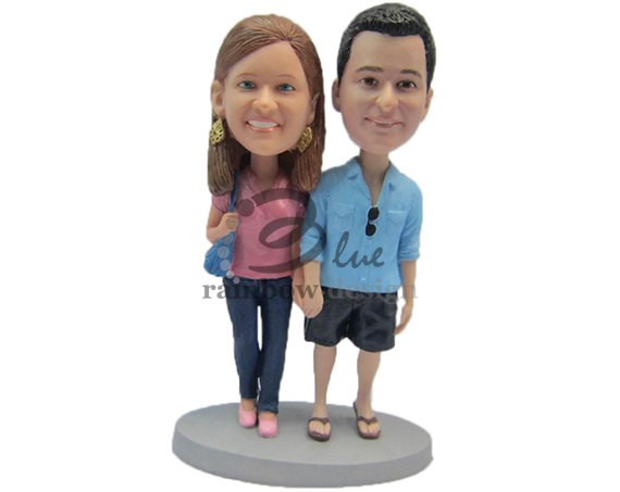 Bobblehead Cake Toppers are Amazing for Weddings