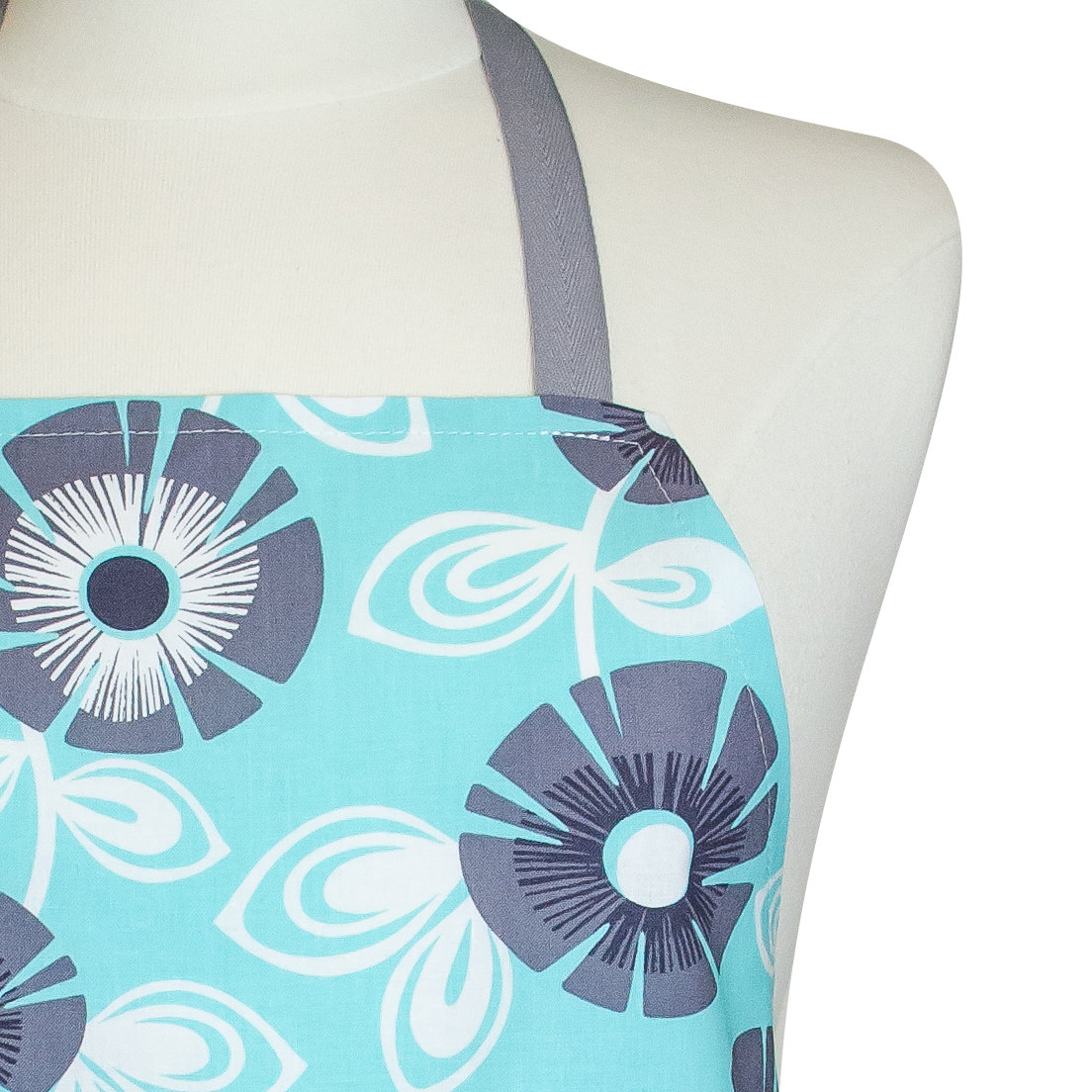 cute monogrammed aprons