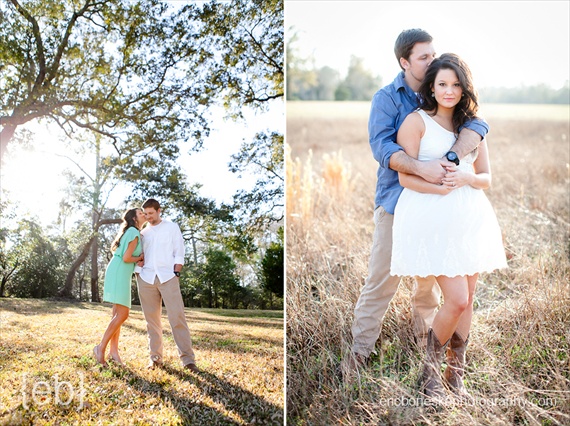7 Engagement Photo Tips (via EmmalineBride.com) - photo by eric boneske