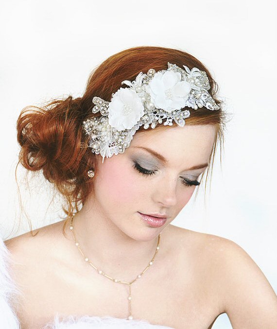 How to Wear a Headband Instead of a Veil
