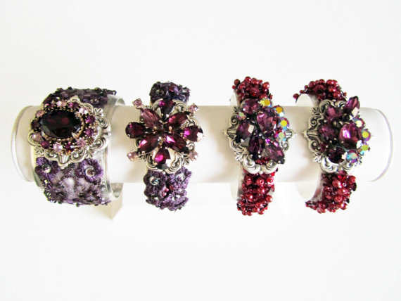Bridal Cuff Bracelets That'll Wow You (by Cloe Noel)