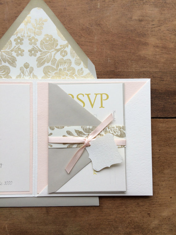 #1 Detail to Make Your Wedding Invitations Infinitely More Awesome