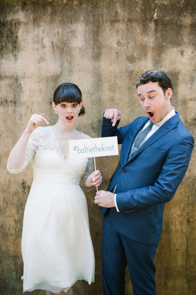 wedding hashtag sign | Fun Wedding Photo Props | https://emmalinebride.com/decor/fun-wedding-photo-props/