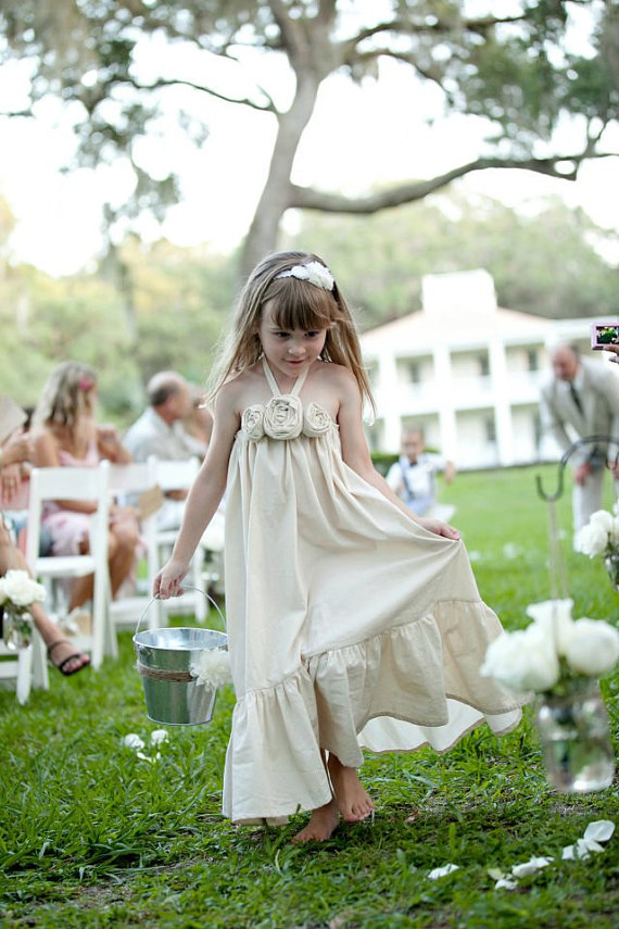4 Cotton Flower Girl Dresses That Will Make Her So Happy
