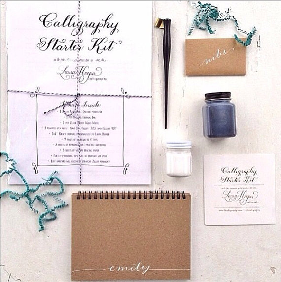 How to Calligraph:  Kits & Workshops