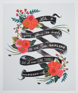 elvis presley quote | #wedding Wedding Poster Ideas for (Easy!) Decor