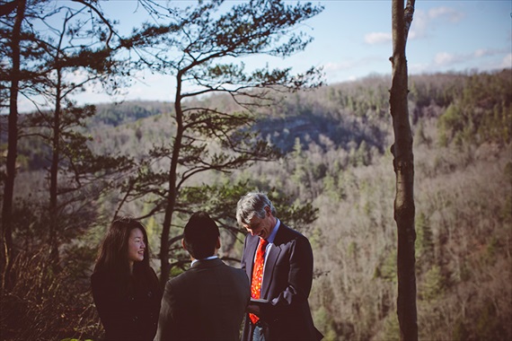 My Tiny Wedding - red river gorge elopement