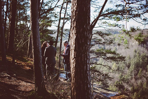 My Tiny Wedding - red river gorge elopement